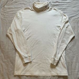 Men's Vintage Tommy Hilfiger Turtleneck Flag Logo